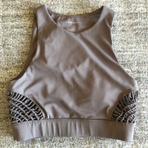 Carbon38 Macrame Sports Bra